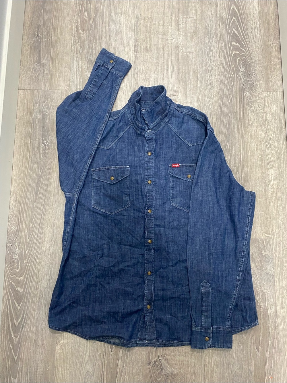 Wrangler works denim jacket